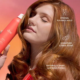 DAE Sunsetter aerosol can close-up highlighting nozzle and spray control benefit