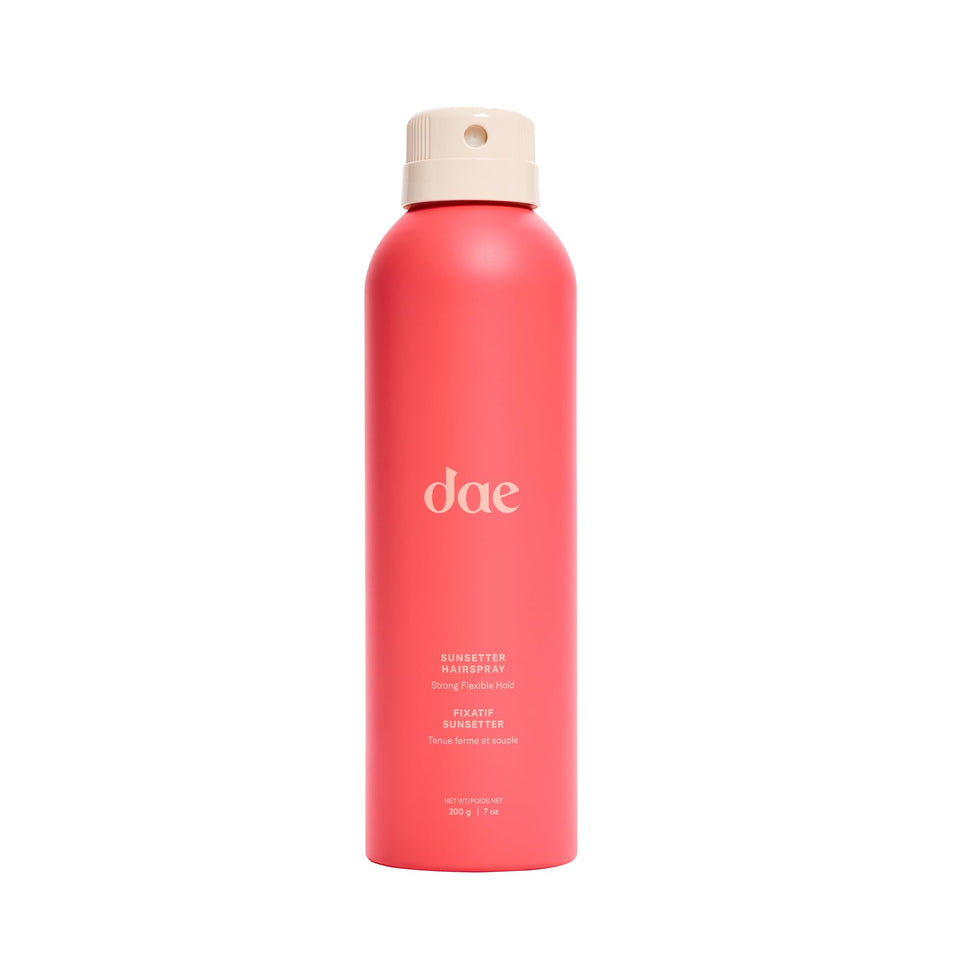 DAE Sunsetter front packaging showing 7 oz can and branding for easy selection