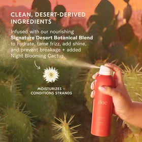 DAE Sunsetter orange blossom visual communicating scent profile and pleasant finish