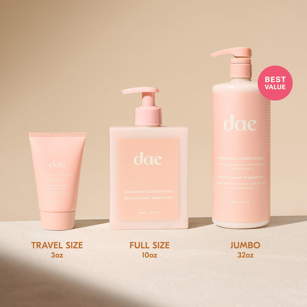 DAE recyclable packaging, emphasizes eco-friendly materials