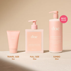 DAE recyclable packaging, emphasizes eco-friendly materials