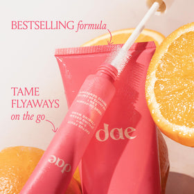 DAE product label and ingredients listing cactus fruit oils for hydration benefit