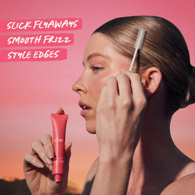 DAE wand applicator closeup demonstrating precise edge styling and targeted control