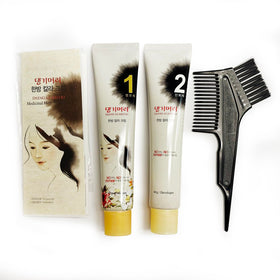Daeng Gi Meo Ri application in use demonstrating even coverage and scalp comfort