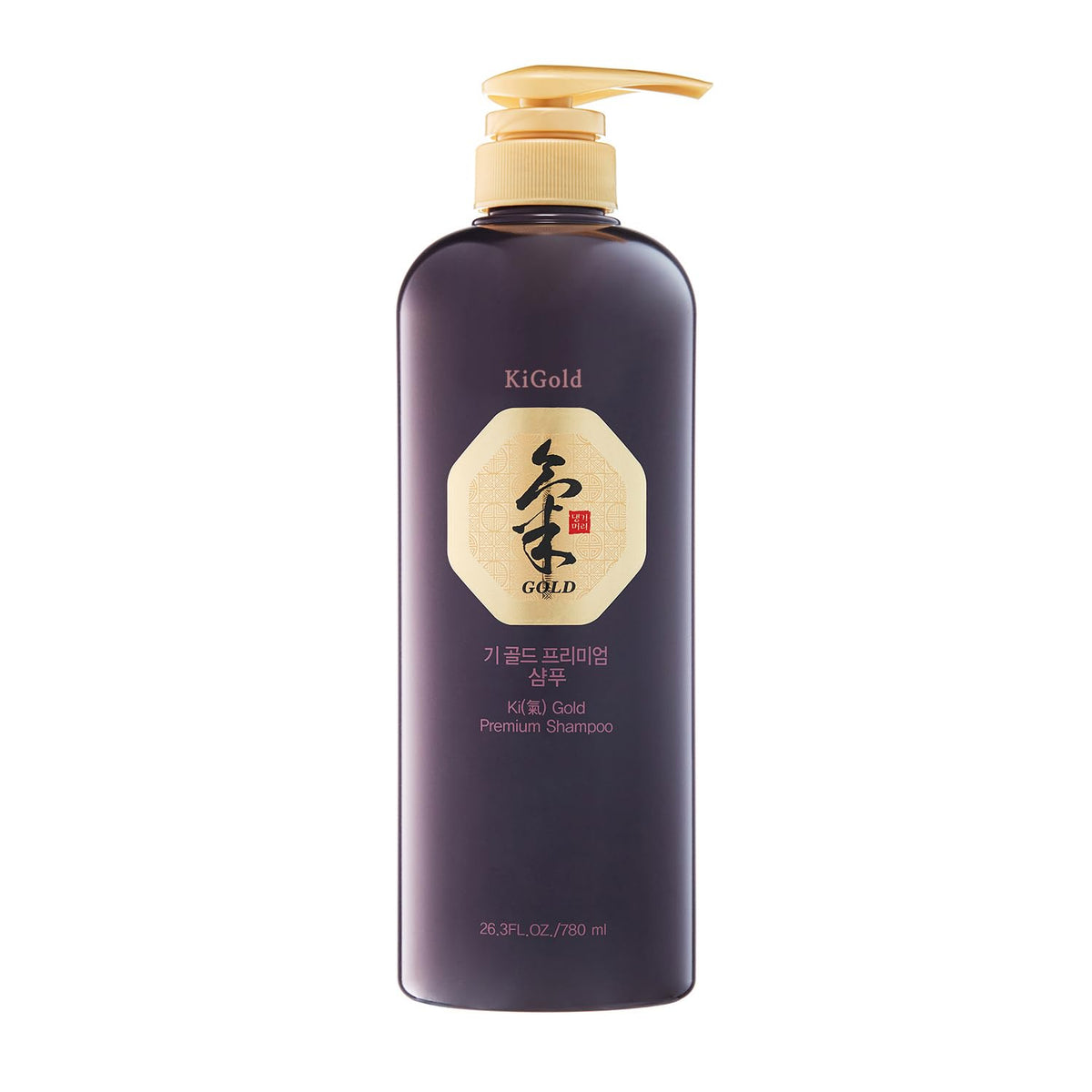 Daeng Gi Meo Ri close-up of Ki Gold label highlighting herbal formula benefit