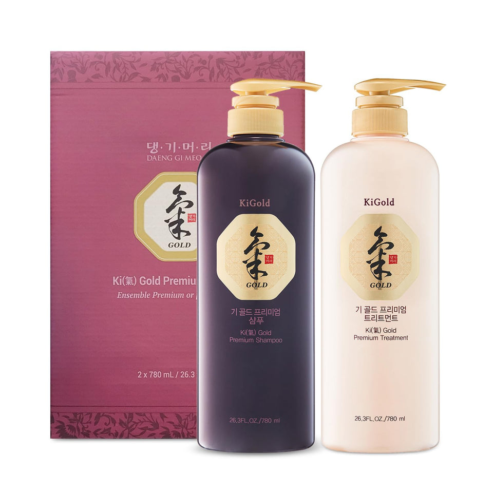 Daeng Gi Meo Ri front packaging showing full Ki Gold set and benefits