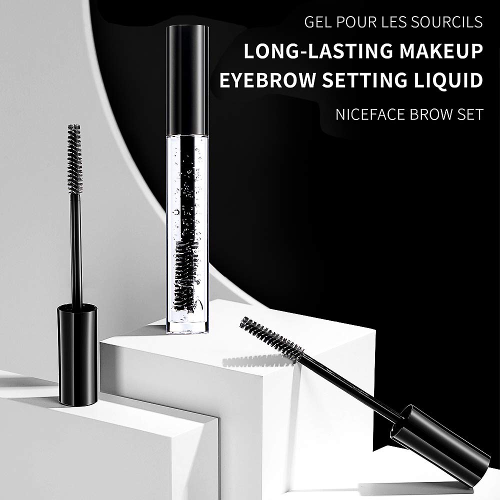 DAGEDA fine brush head close-up showing precise applicator for defined brows