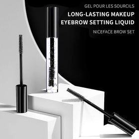 DAGEDA fine brush head close-up showing precise applicator for defined brows