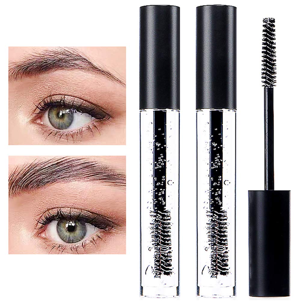 DAGEDA front packaging showing two clear brow gel tubes for long-lasting hold
