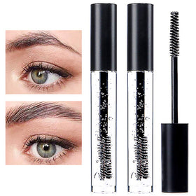 DAGEDA front packaging showing two clear brow gel tubes for long-lasting hold