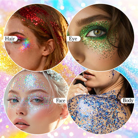 DAGEDA product label and ingredient panel close-up showing cosmetic-grade formula details