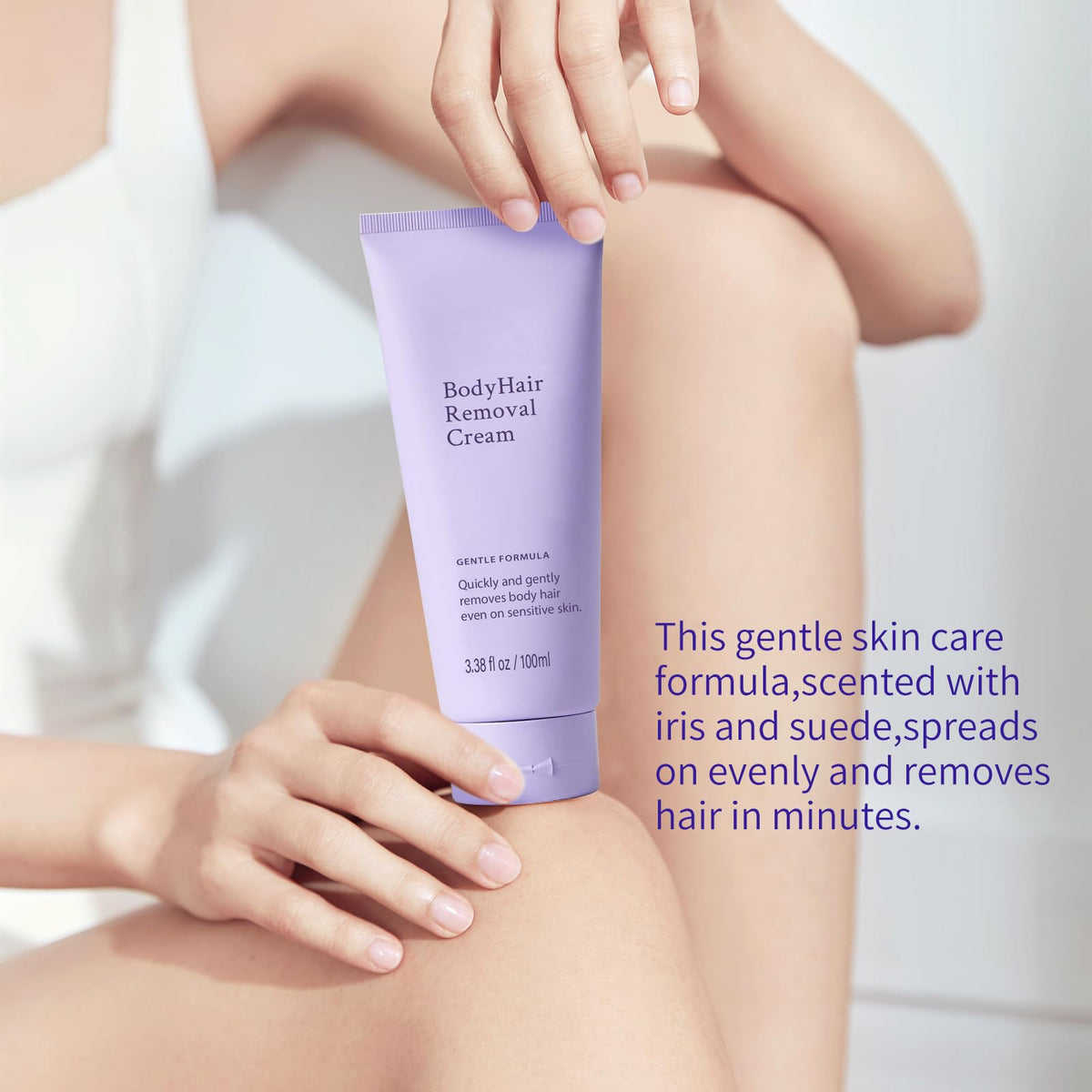 DaiLaiFu after results showing smooth skin detail and reduced regrowth benefit
