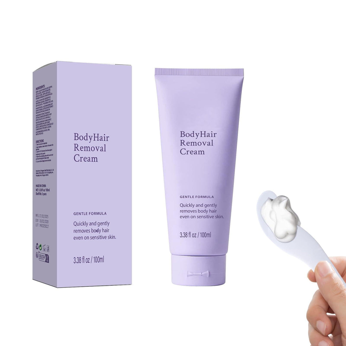 DaiLaiFu front packaging showing tube and spatula, clear product branding and benefit