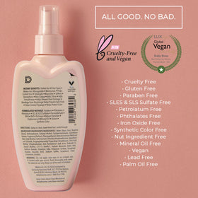 DAILY DOSE product texture on hand showing lightweight hydration