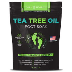 DAILY REMEDY front label showing product name and benefits for easy identification