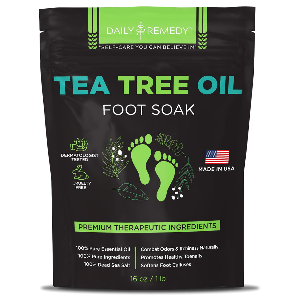 DAILY REMEDY front label showing product name and benefits for easy identification