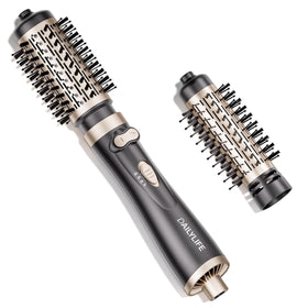 DAILYLIFE front view 24K gold rotating brush showing sleek design and ease
