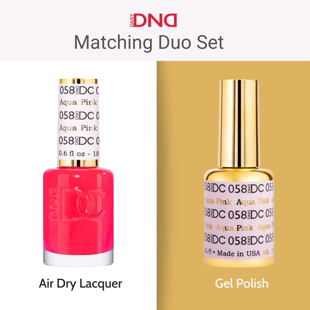 DAISY DND gel texture closeup highlighting smooth application and glossy finish