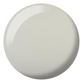 DAISY DND brush stroke swatch showing sheer milky white buildability