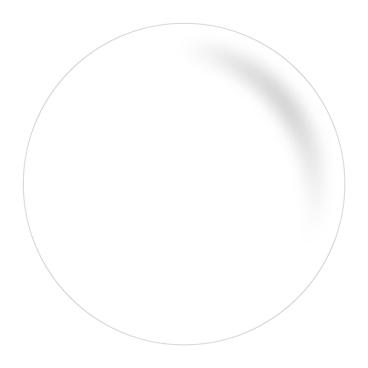 DAISY DND gel brush stroke of Snow Flake showing smooth pigmentation benefits