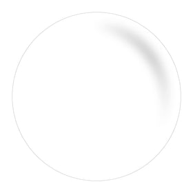 DAISY DND gel brush stroke of Snow Flake showing smooth pigmentation benefits