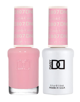 DAISY DND front packaging showing matching gel and lacquer duo benefits