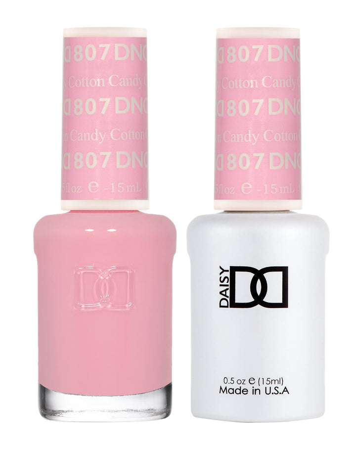 DAISY DND front packaging showing matching gel and lacquer duo benefits