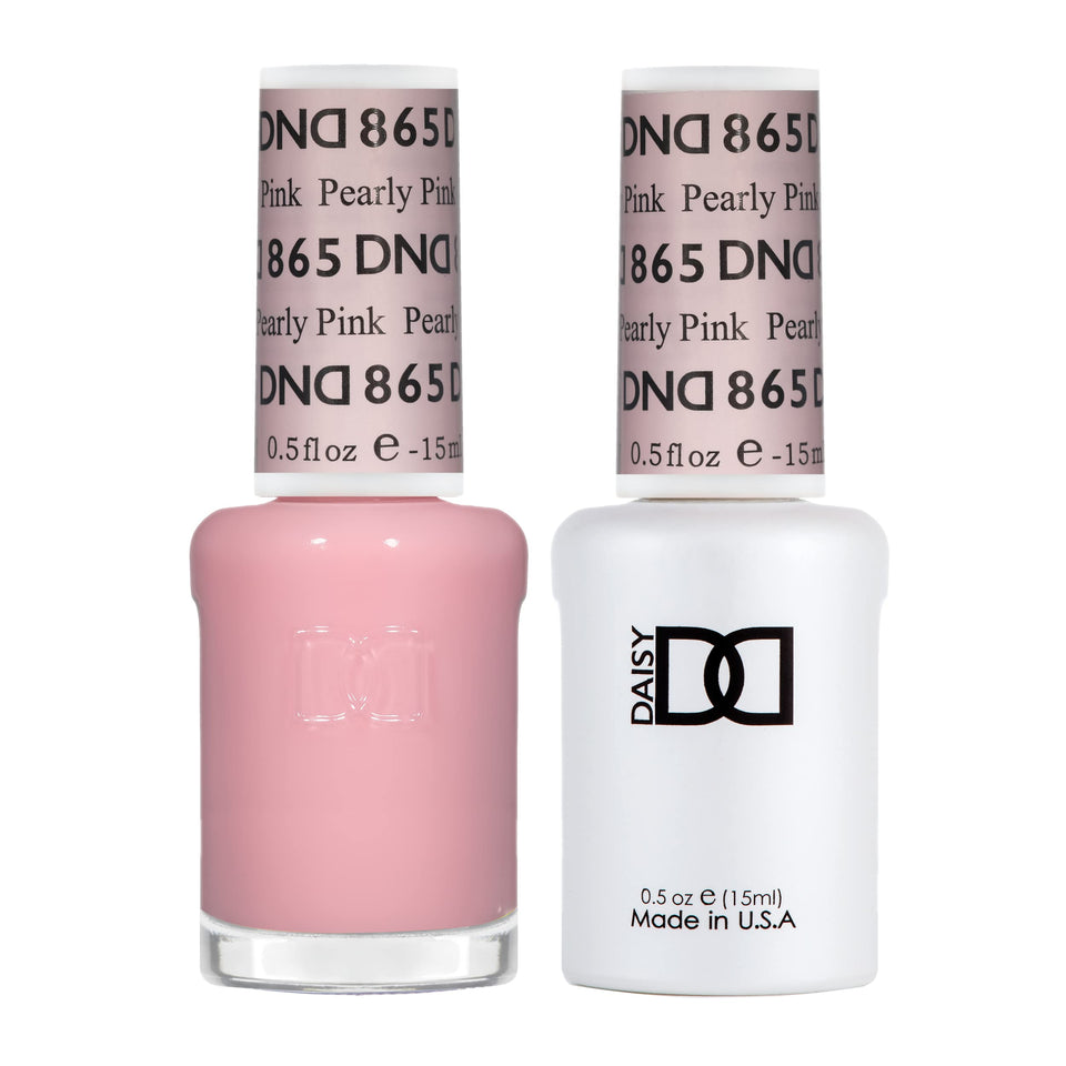 DAISY DND front packaging showing matched gel and lacquer duo with travel-ready benefits