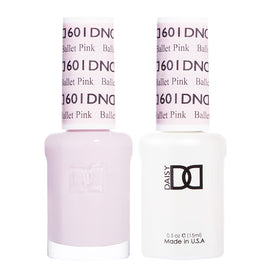 DAISY DND front packaging showing Ballet Pink duo and benefits