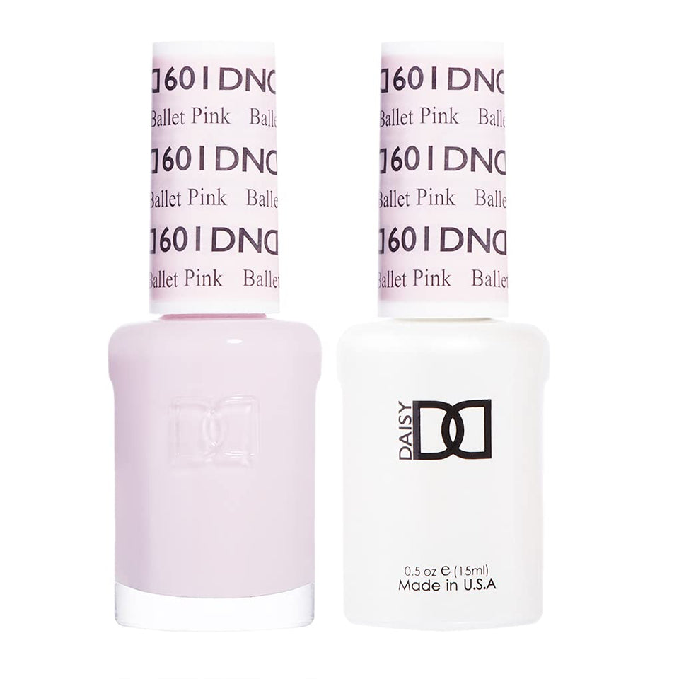 DAISY DND front packaging showing Ballet Pink duo and benefits