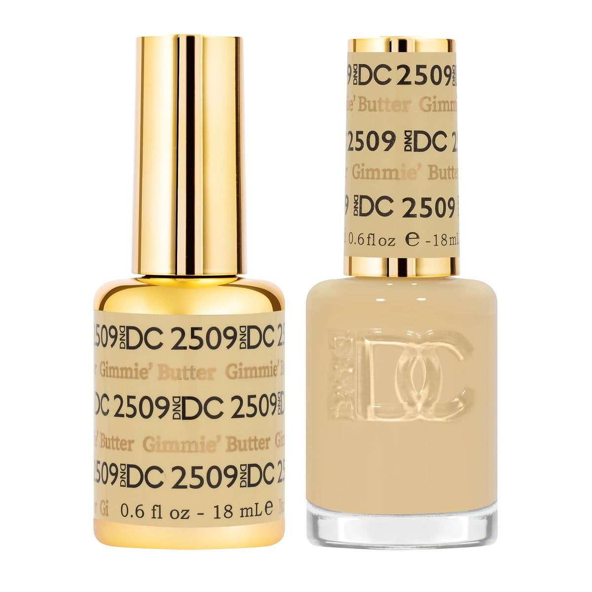 DAISY DND front packaging showing Gimmie’ Butter duo and benefits