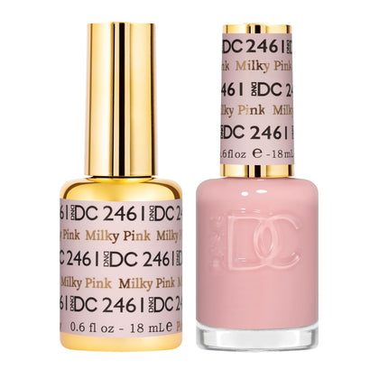 DAISY DND front packaging showing both milky pink bottles and benefits