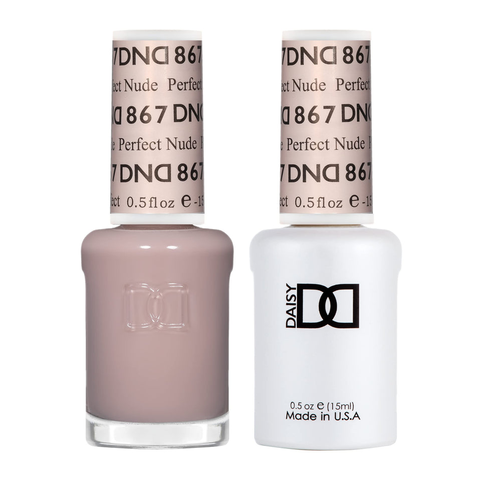 DAISY DND front packaging showing matching duo and shade identifier