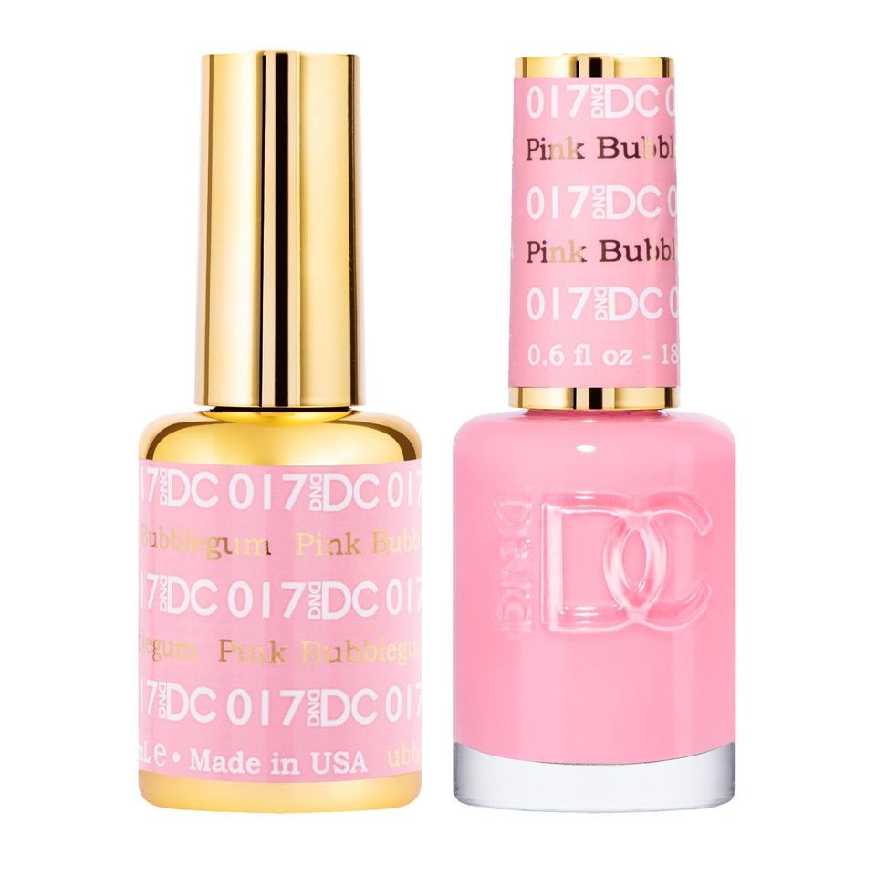 DAISY DND front packaging showing Pink Bubblegum duo for versatile finishes