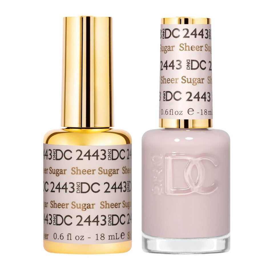 DAISY DND front packaging showing Sheer Sugar duo and clear labels for easy selection
