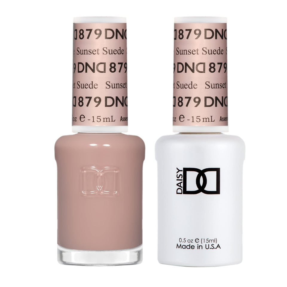 DAISY DND front packaging showing Sunset Suede duo for travel convenience