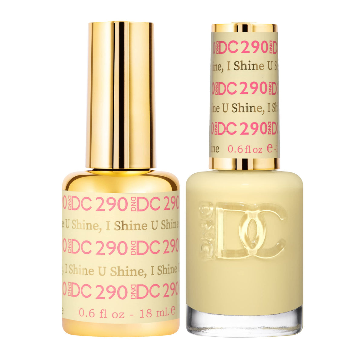 DAISY DND front packaging showing yellow duo and benefit of matched colors