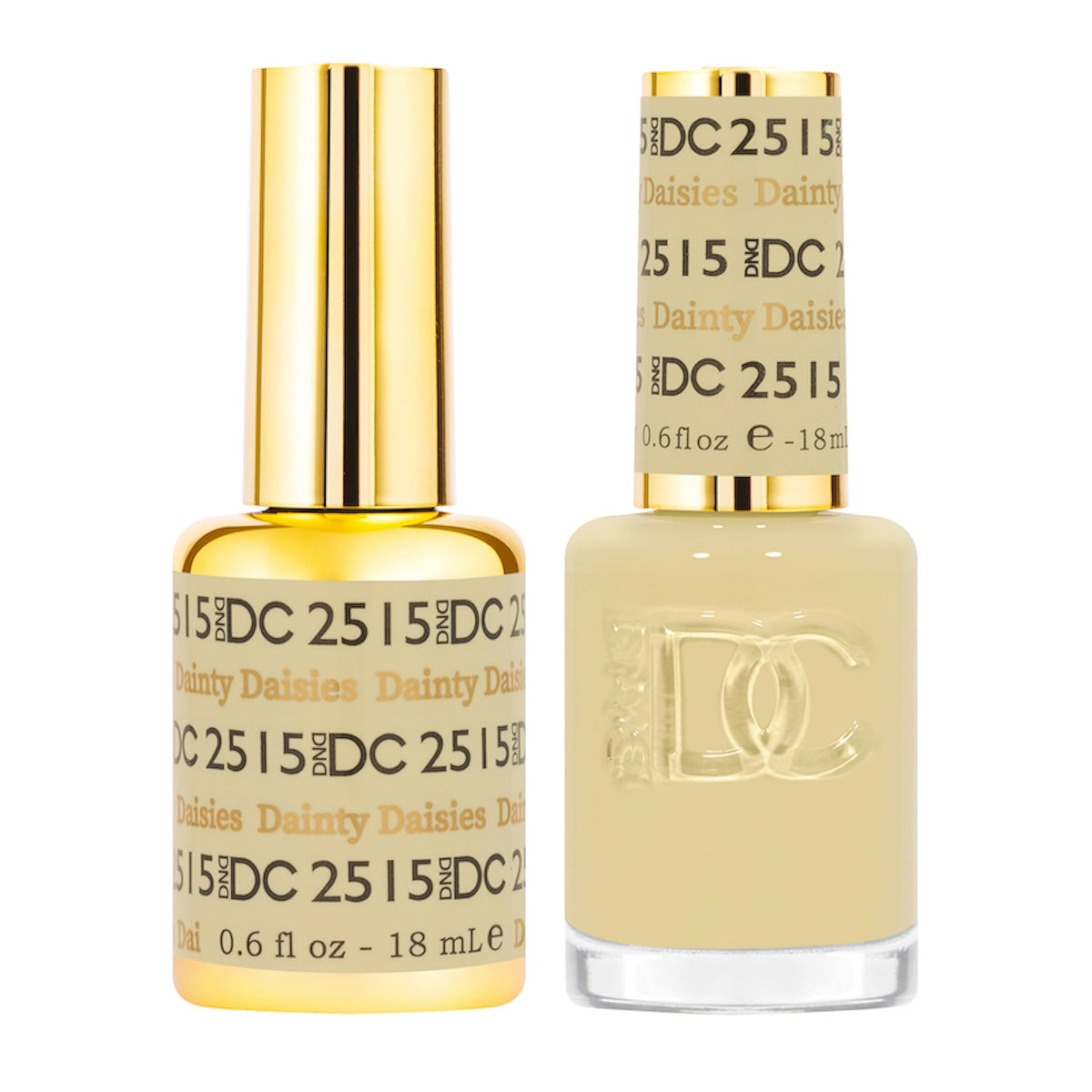 DAISY DND front packaging showing both gel and lacquer for color match benefit