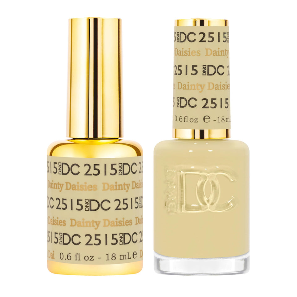 DAISY DND front packaging showing both gel and lacquer for color match benefit