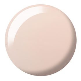 DAISY DND air-dry lacquer bottle with brush showing smooth application