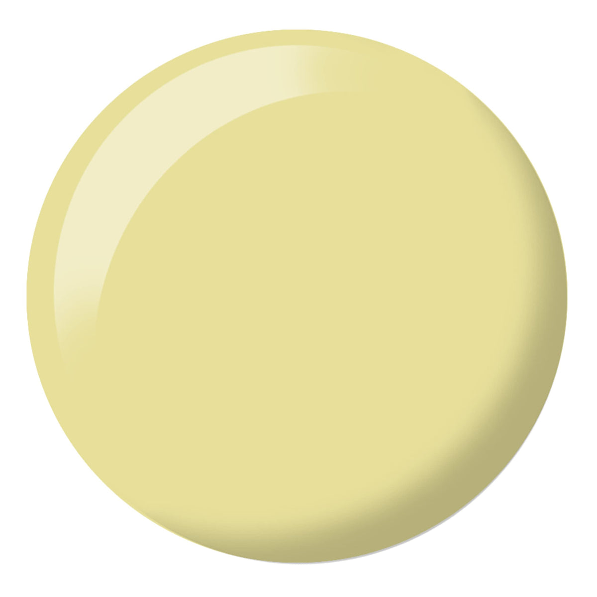 DAISY DND lacquer bottle top view showing easy-application brush and quick-dry finish