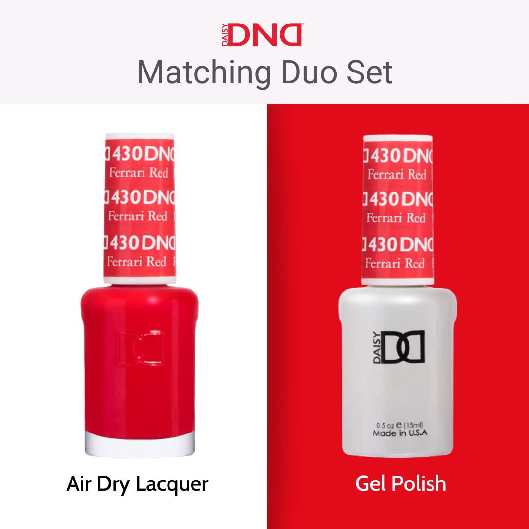 DAISY DND lacquer wet stroke on swatch stick showing true color match