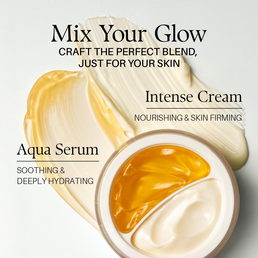 d'alba Piedmont intense cream texture close-up showing rich nourishing finish