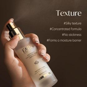 d'alba Piedmont close-up ampoule droplet highlighting concentrated Volufiline benefit