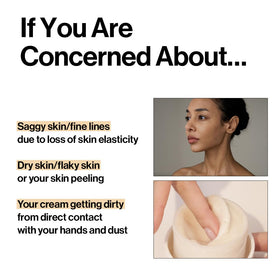 d'alba Piedmont before and after texture showing improved firmness and radiance benefit