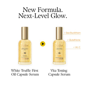 d'alba Piedmont capsule texture close-up revealing micro-capsules for fresh vitamin delivery