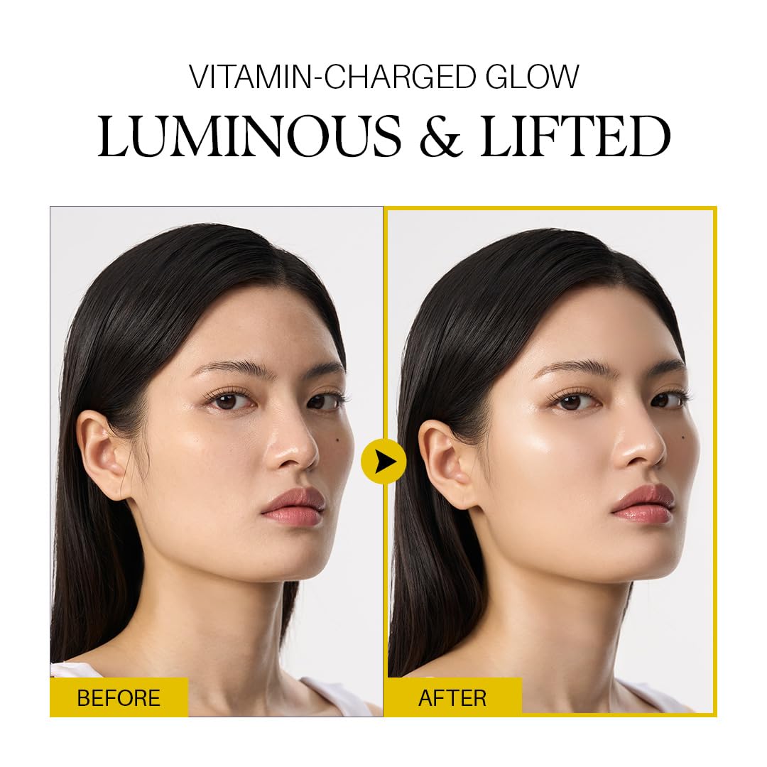 d'alba Piedmont close-up of the separated oil and serum layers highlighting effectiveness