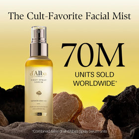 d'alba Piedmont fine mist spraying for instant hydration benefit