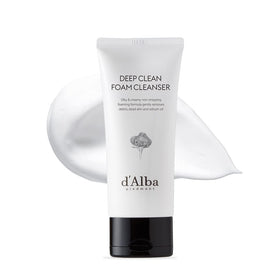 d'alba Piedmont cleanser front packaging showing product and brand benefits