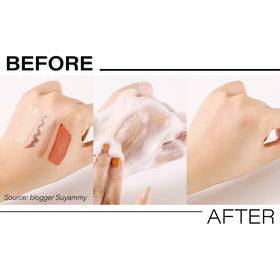 d'alba Piedmont creamy foam texture demonstrating gentle effective lather
